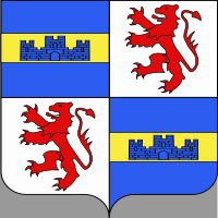 logo blason du village de Belcastel en aveyron, occitanie